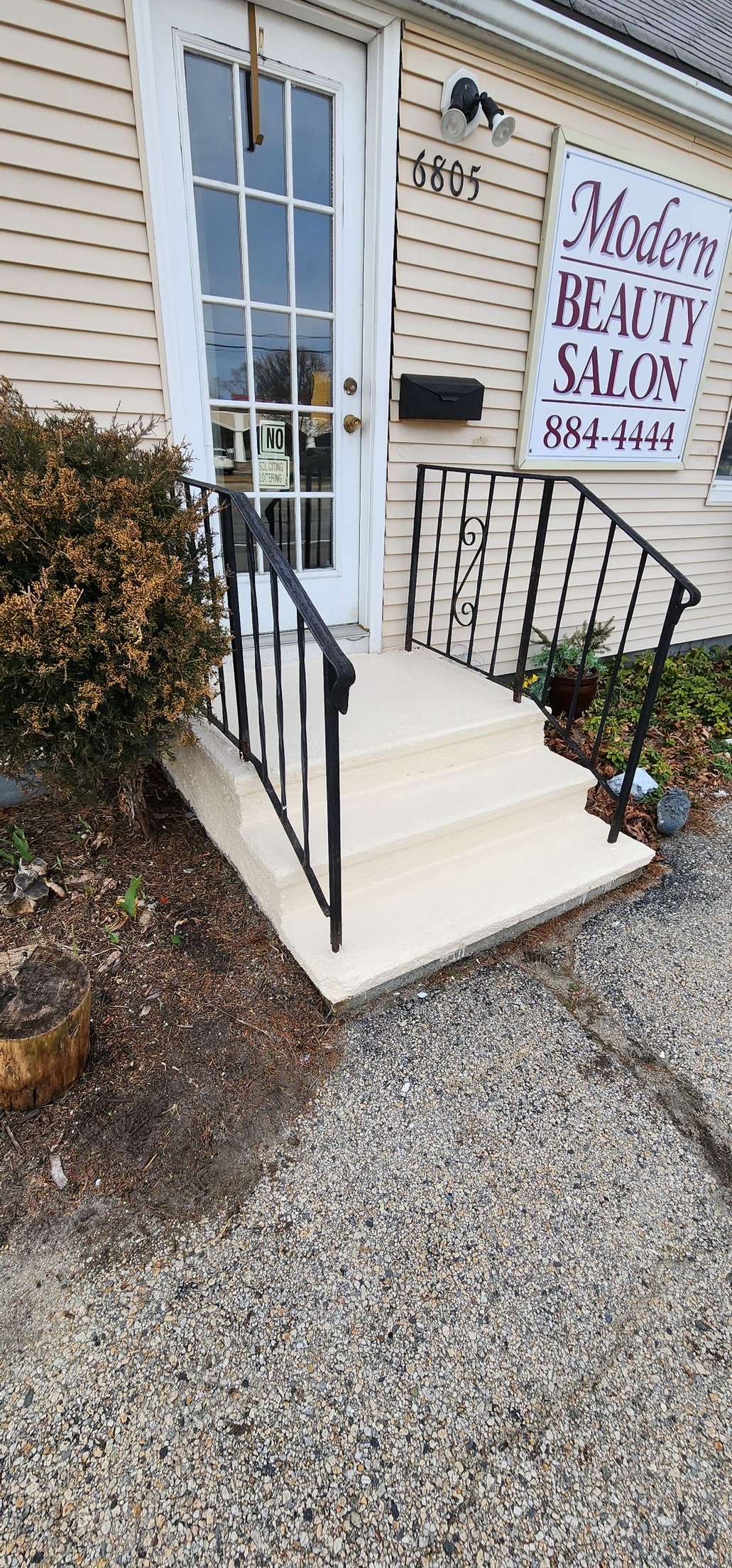 Beauty Salon Stair Facelift - After