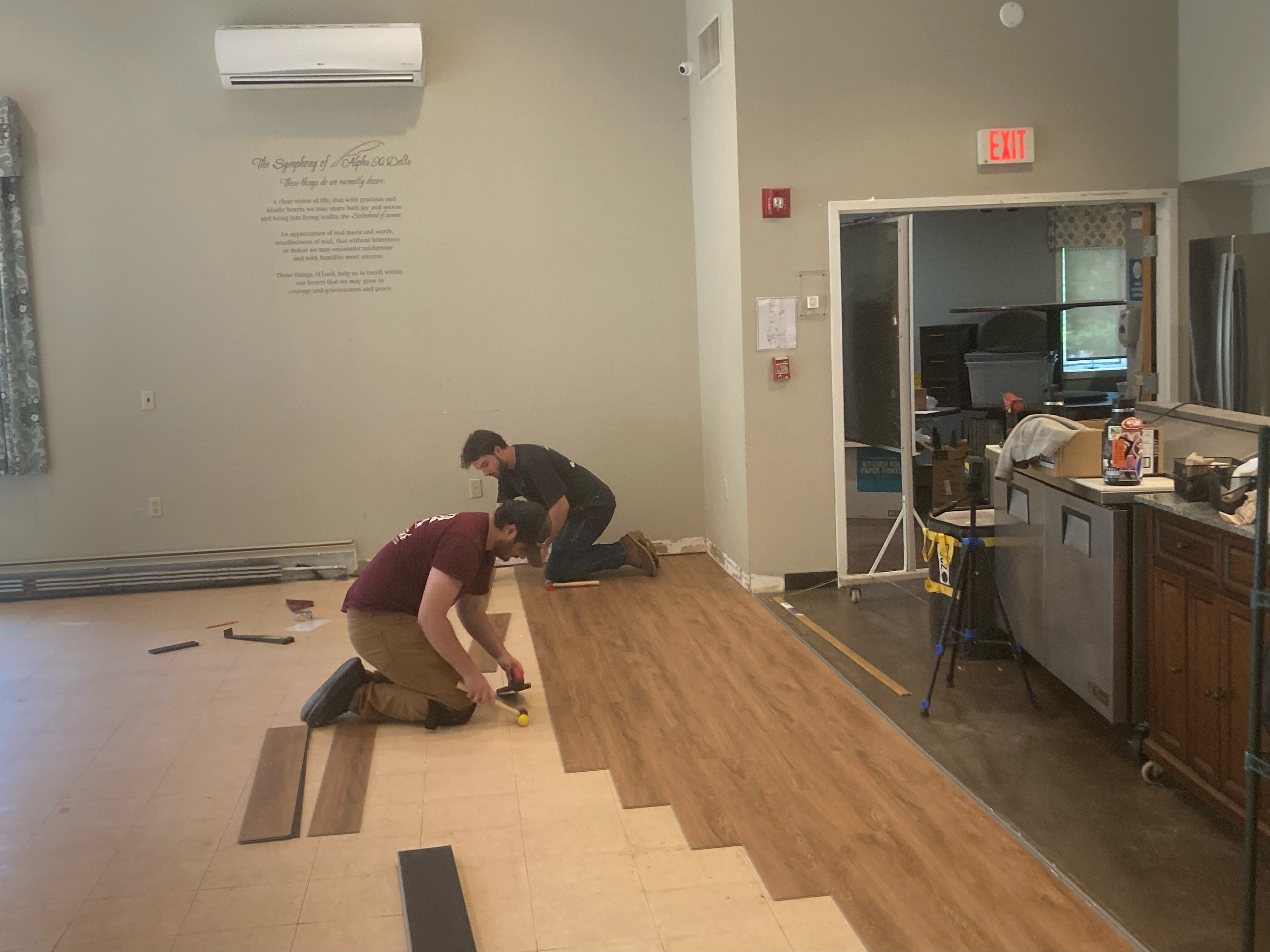 Quality craftsmanship in flooring