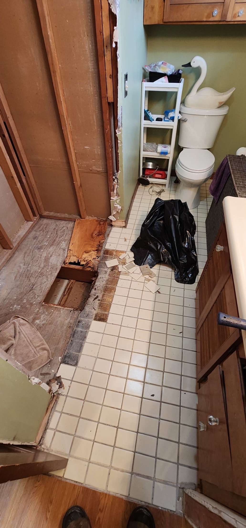 Residential Shower Remodel - Before